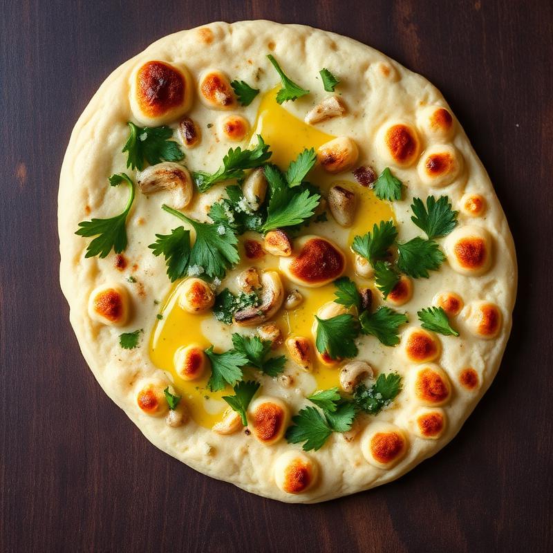 Garlic Naan