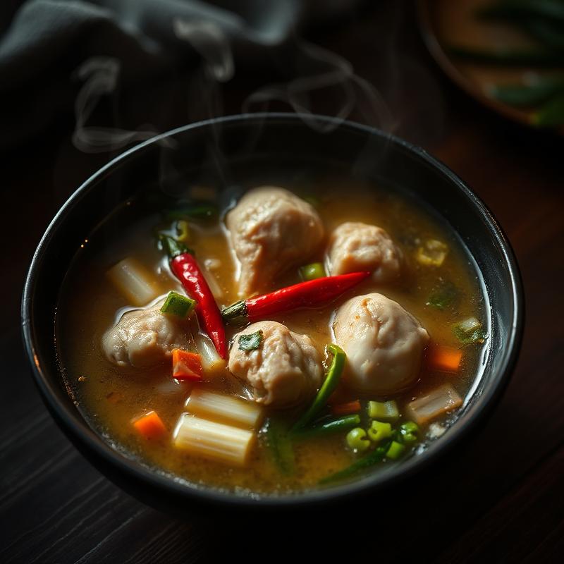 Hot & Sour Soup