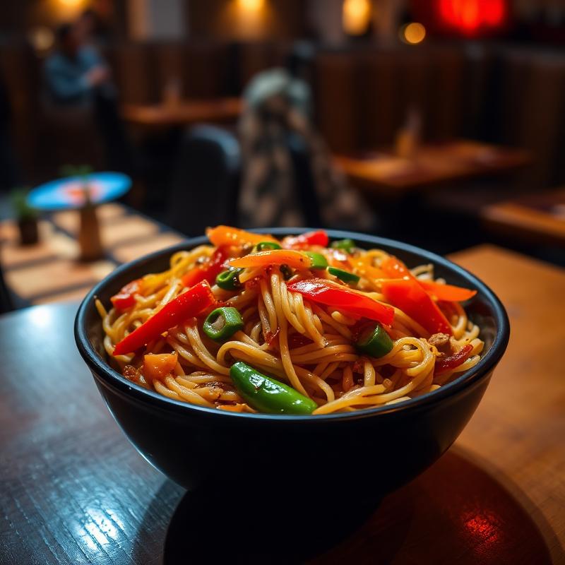 Vegetable Chowmein